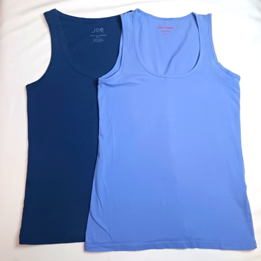 Joe Fresh Blue Tank Top Set.